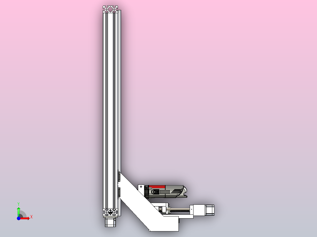 机床MKIII_assembly STP前视图