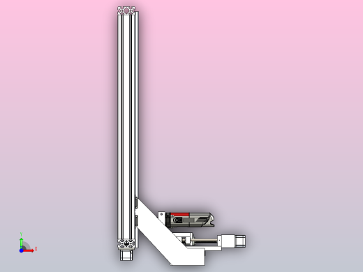 机床MKIII_assembly STP前视缩略图