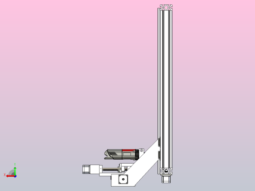 机床MKIII_assembly STP后视缩略图