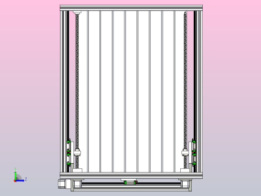 机床MKIII_assembly STP左视缩略图