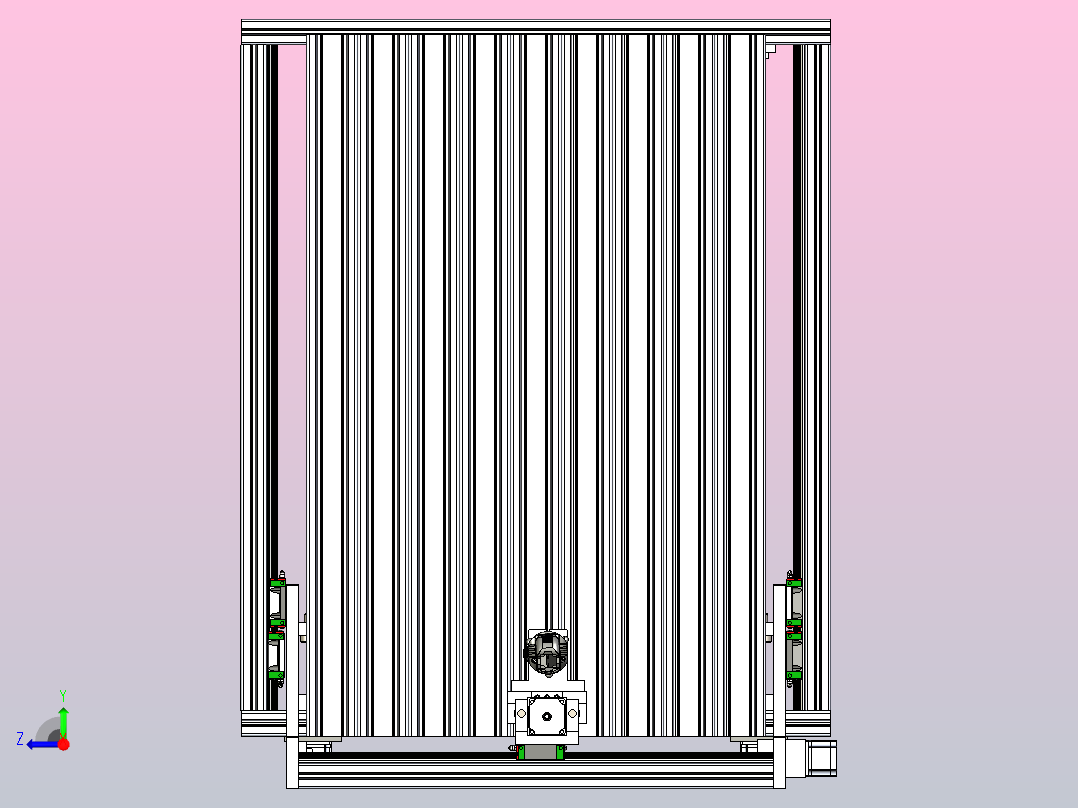机床MKIII_assembly STP右视图