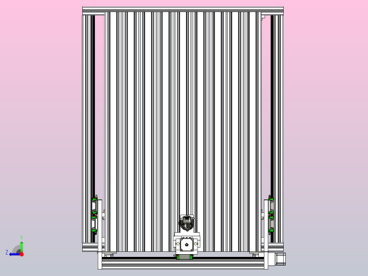 机床MKIII_assembly STP右视缩略图