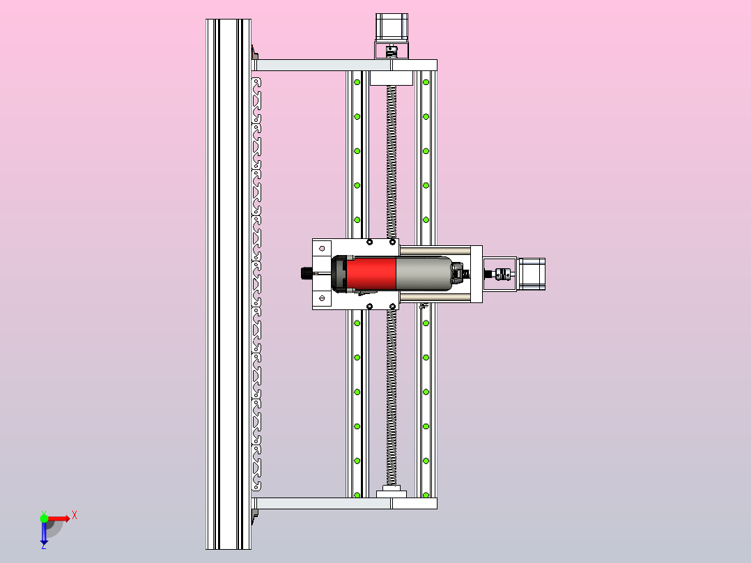 机床MKIII_assembly STP俯视图