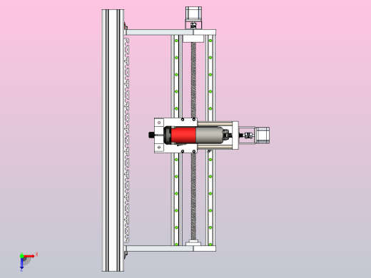 机床MKIII_assembly STP俯视缩略图