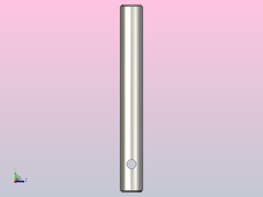 N-PIN-12-L100-C1调节圆棒左视缩略图