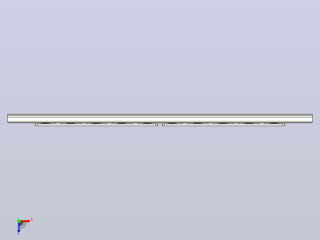 GN 1490-29-394-B5-0-GN1490直线导轨系统俯视图