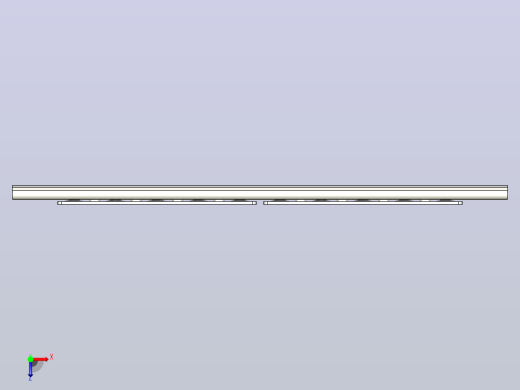 GN 1490-29-394-B5-0-GN1490直线导轨系统俯视缩略图