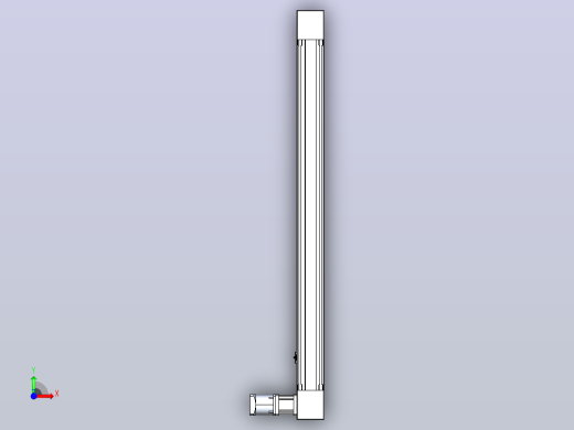 带式直线轴半闭式TPA-ONB-120-256-L1250-DR-J90-N3前视缩略图