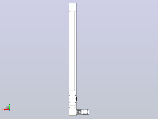 带式直线轴半闭式TPA-ONB-120-256-L1250-DR-J90-N3后视缩略图