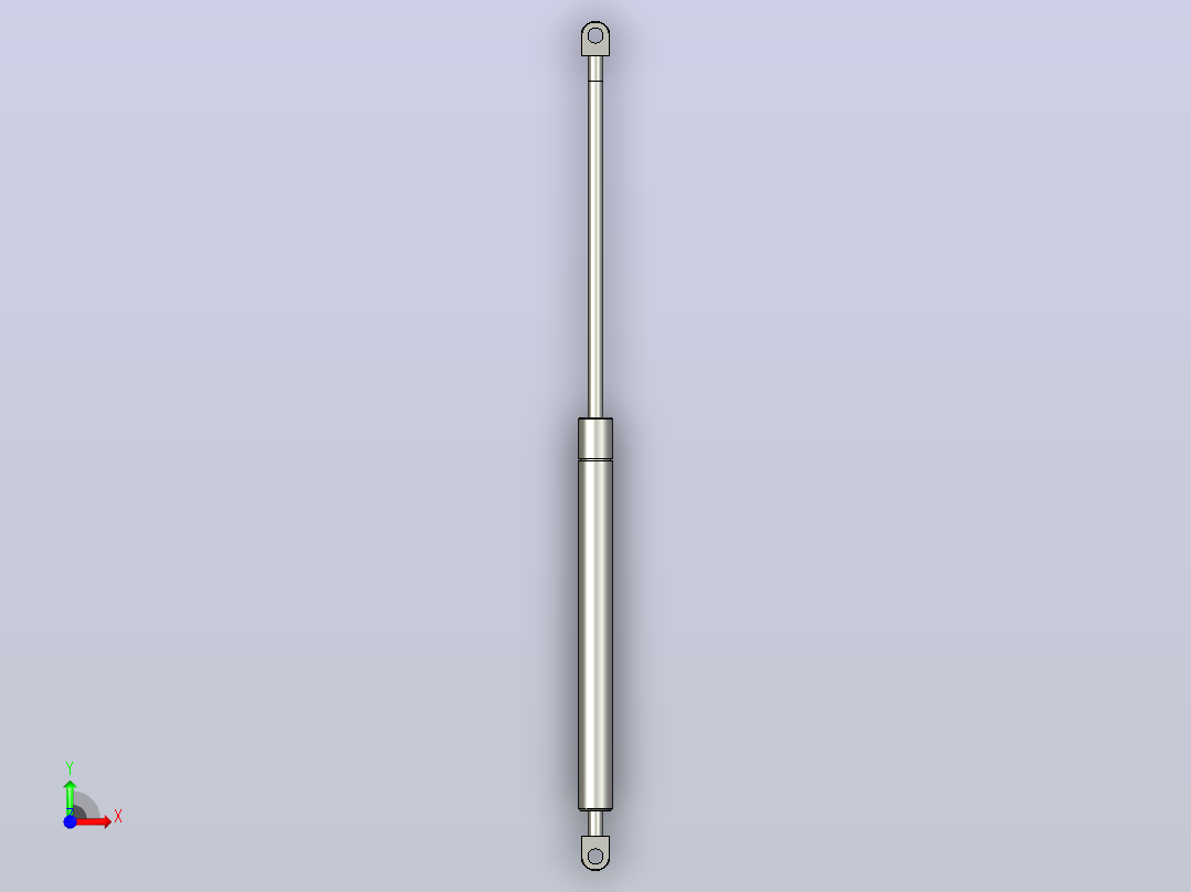 gsb18-c-c-s160_asm氮气弹簧前视图