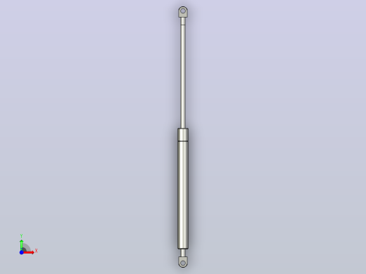 gsb18-c-c-s160_asm氮气弹簧前视缩略图
