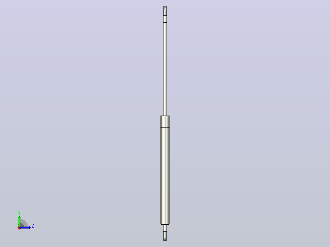 gsb18-c-c-s160_asm氮气弹簧左视图