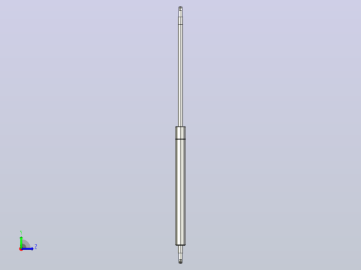 gsb18-c-c-s160_asm氮气弹簧左视缩略图