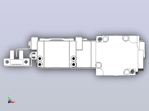 钢基模组TPA-KNR-4002C-150A1-MR-H1S1前视缩略图