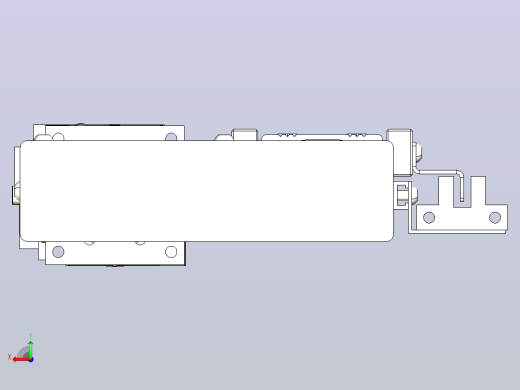 钢基模组TPA-KNR-4002C-150A1-MR-H1S1后视缩略图
