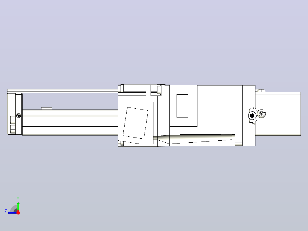 钢基模组TPA-KNR-4002C-150A1-MR-H1S1右视图