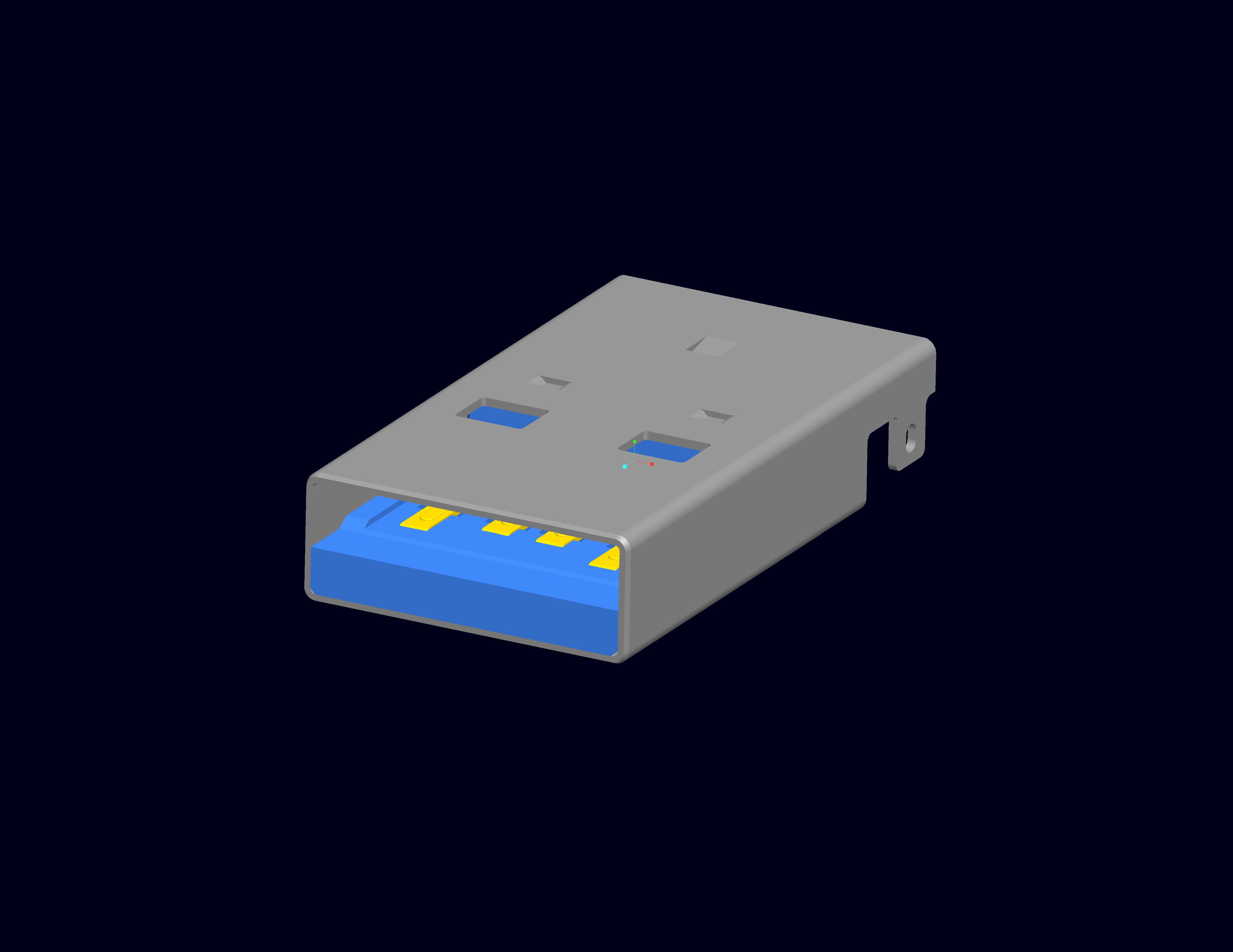 USB插头