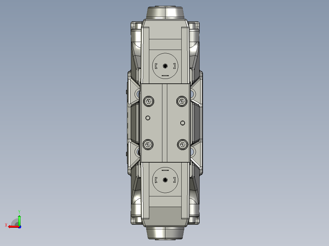 伊顿液压元件dg5v-5-c-2-m-u-10-dc-rock后视图
