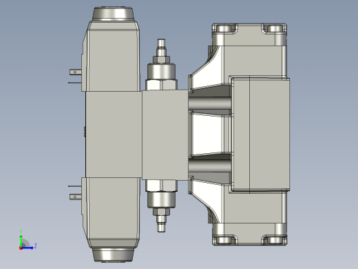 伊顿液压元件dg5v-5-c-2-m-u-10-dc-rock左视缩略图