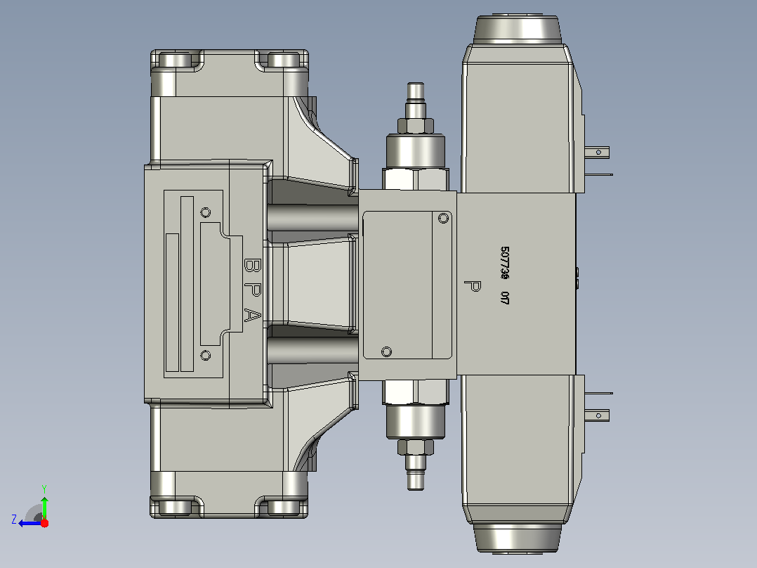伊顿液压元件dg5v-5-c-2-m-u-10-dc-rock右视图
