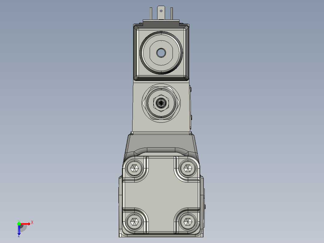 伊顿液压元件dg5v-5-c-2-m-u-10-dc-rock俯视图