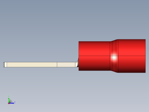 接线端子snap-spade-terminal-6-red-1 3 STP SW左视缩略图