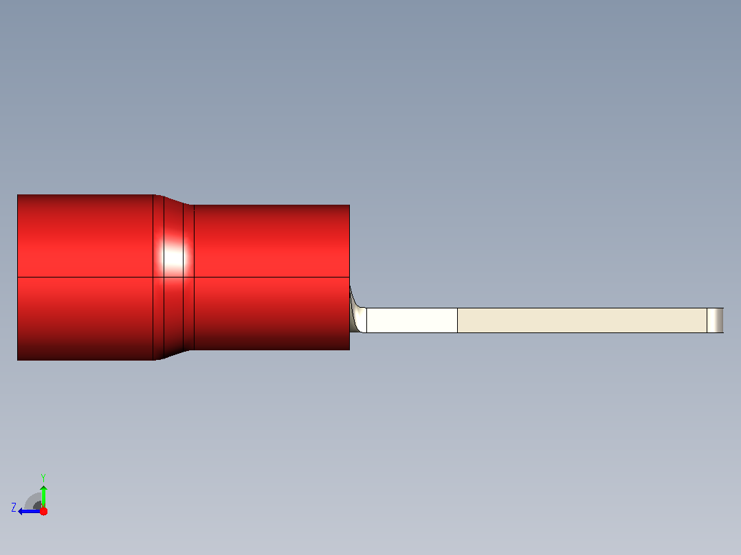 接线端子snap-spade-terminal-6-red-1 3 STP SW右视图