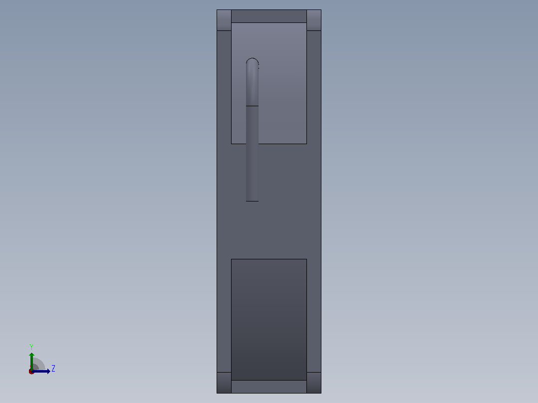 QA9225[QA9225HBL2]风机左视图