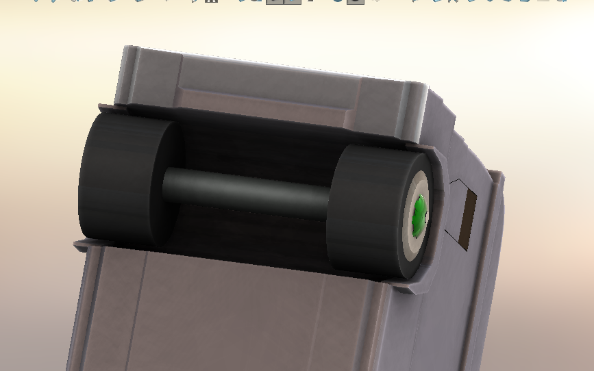 SOLIDWORKS 制造的卡车