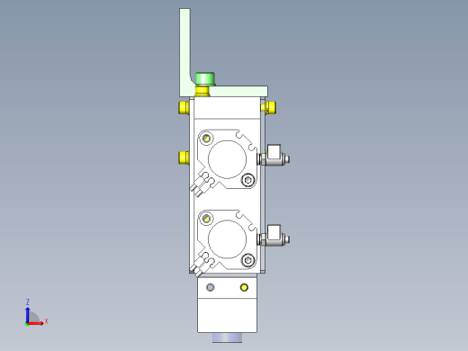 多个卡盘机构前视缩略图