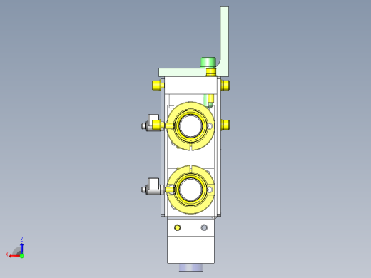 多个卡盘机构后视缩略图