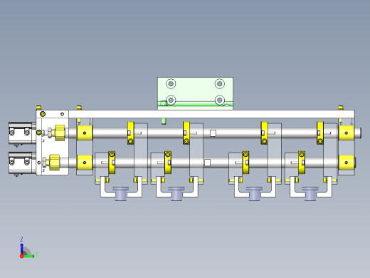 多个卡盘机构右视缩略图
