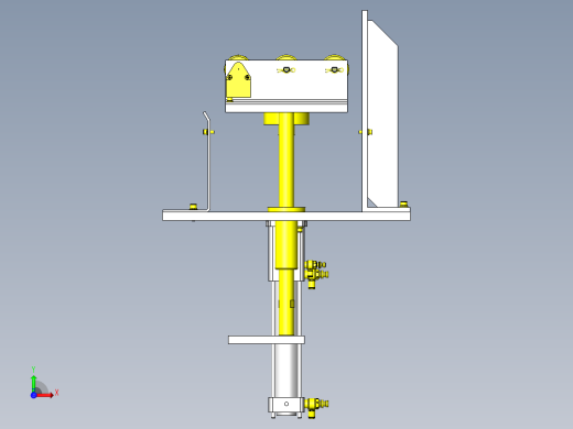 直达高度不同的输送机移载装置直达高度不同的输送机移载装置前视缩略图