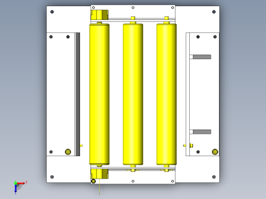 直达高度不同的输送机移载装置直达高度不同的输送机移载装置俯视缩略图