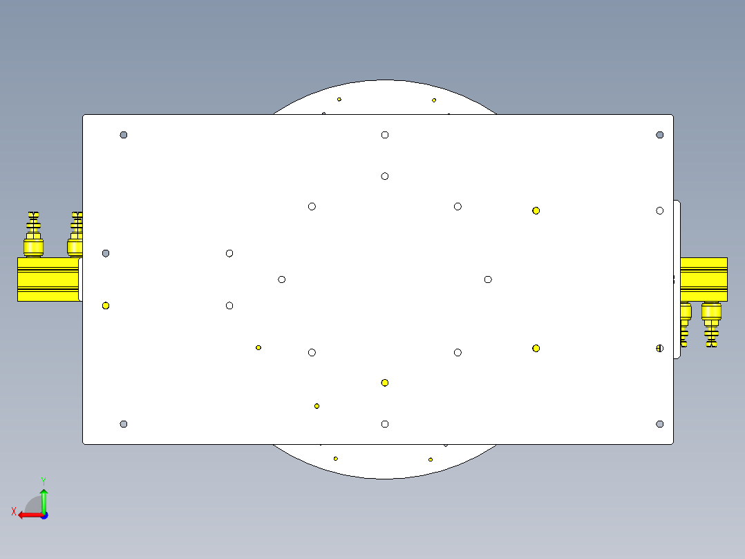 简易分度转台_后视图