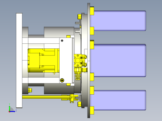 简易分度转台_左视缩略图