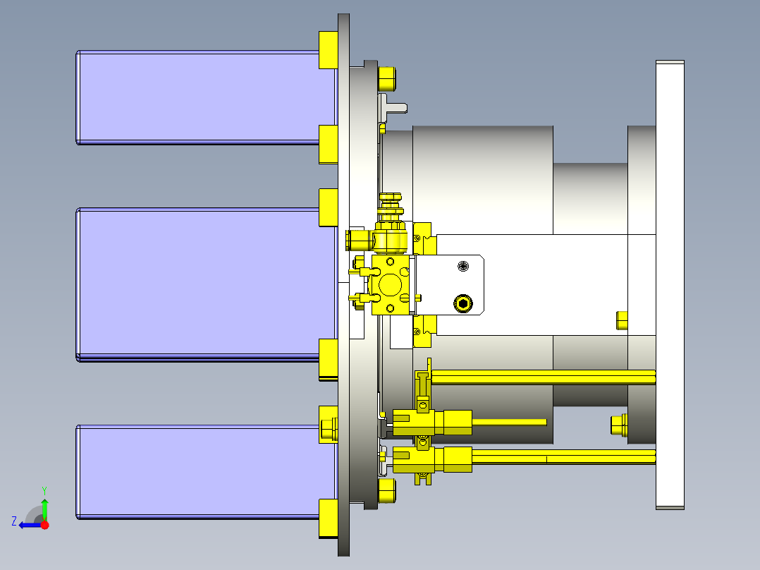 简易分度转台_右视图