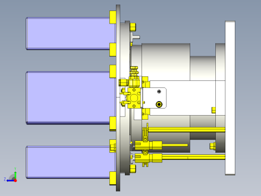 简易分度转台_右视缩略图