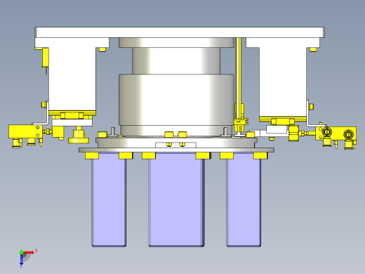 简易分度转台_俯视缩略图