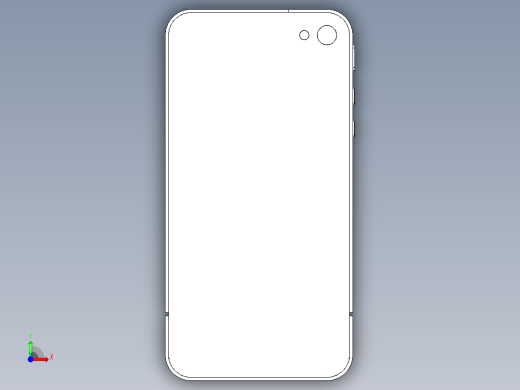IPhone4模型前视缩略图