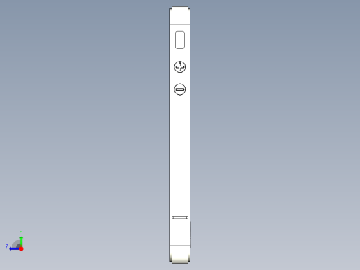IPhone4模型右视缩略图