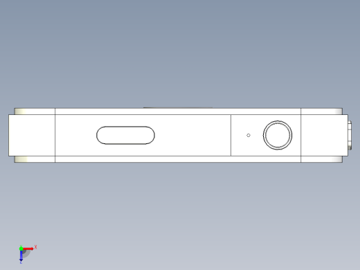 IPhone4模型俯视缩略图