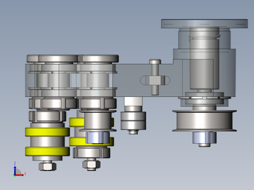 某齿轮传动机构