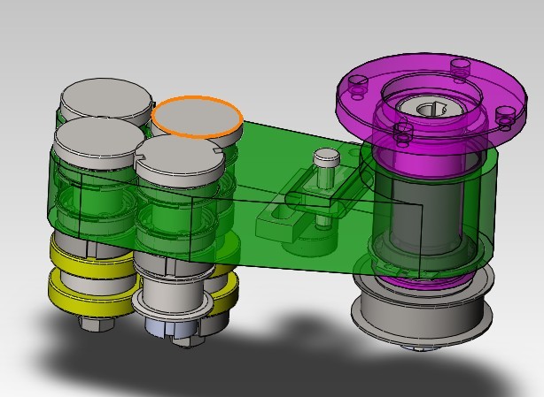某齿轮传动机构