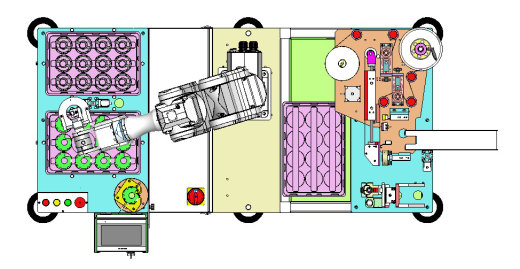 PCB板支架自动组装机缩略图