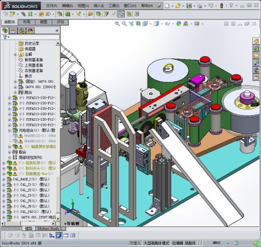 PCB板支架自动组装机缩略图