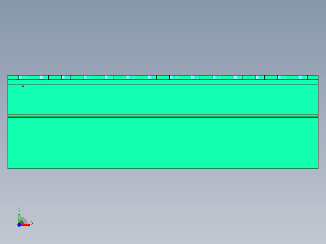 DEGSON 2EDG 系列 5.08mm 可插拔接线端子组-2EDGRH-5.08-28P-14-00AH前视图