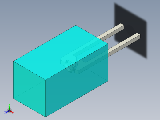 LED_Square_Cyan_5x5x9.7mm主视缩略图