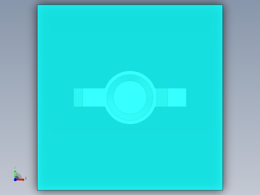 LED_Square_Cyan_5x5x9.7mm前视缩略图