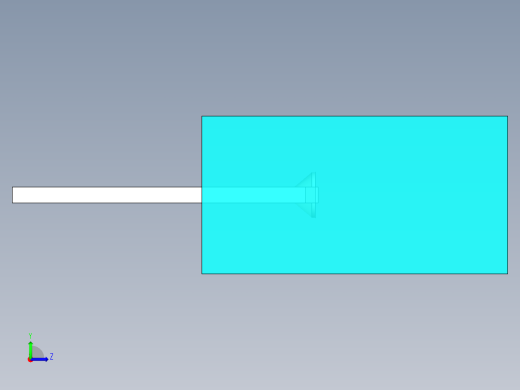 LED_Square_Cyan_5x5x9.7mm左视缩略图